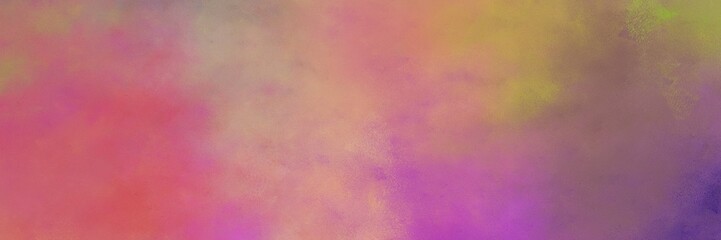 beautiful abstract painting background texture with rosy brown, old lavender and medium orchid colors and space for text or image. can be used as horizontal background texture