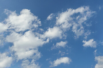 abstract background of cloudy blue sky