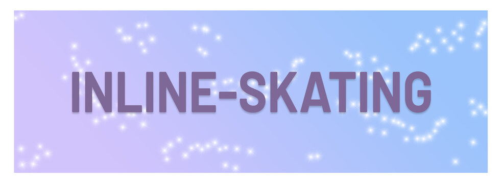 web Sport Label Inline-Skating