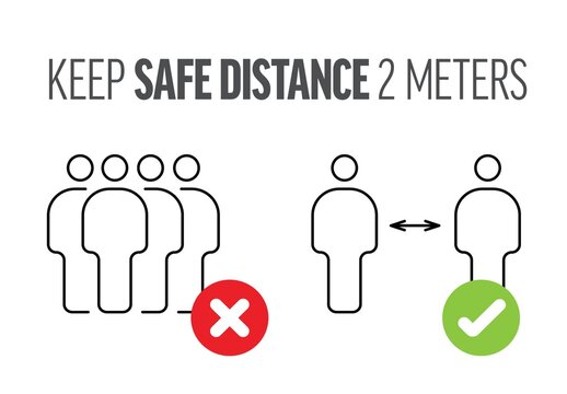 COVID-19 Prevention Poster Layout