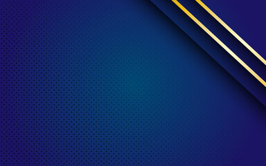 Abstract background modern hipster futuristic graphic. Blue background with dot stripes. Vector abstract background texture design, bright poster, banner yellow and blue background Vector illustration