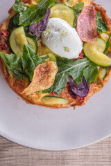 vegetable frittata