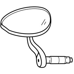Bike mirror