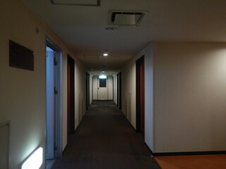 hotel corridor