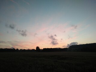 Naklejka na ściany i meble Himmel