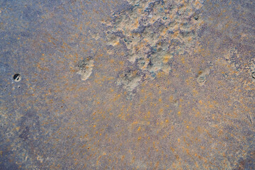 Rustic rusty metal texture