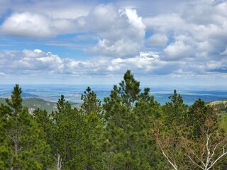 Obraz premium landscape with clouds