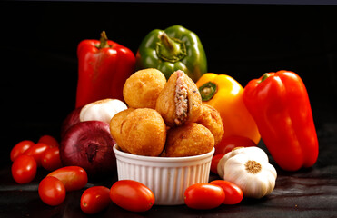 coxinha de frango aperitivo