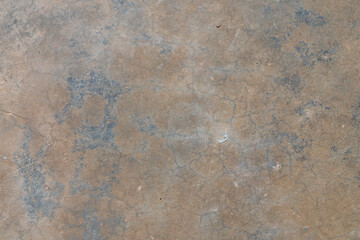 Naklejka na ściany i meble Rustic scratched cracked concrete wall texture