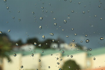 LLuvia en mi ventana