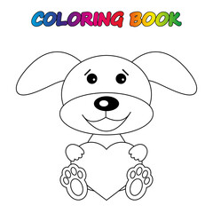 coloring page. Worksheet. Game for kids -  coloring book.