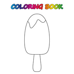 coloring page. Worksheet. Game for kids -  coloring book.