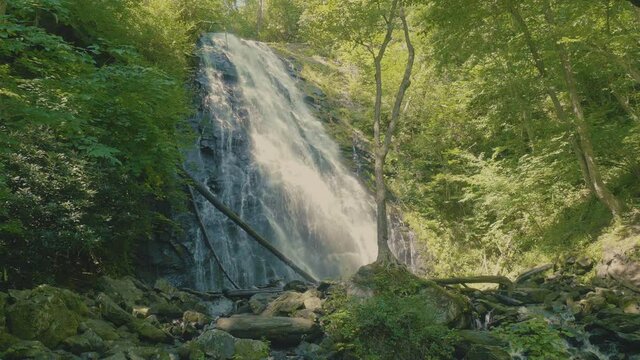 445 Crabtree Falls, North Carolina Waterfall on Blue Ridge Parkway