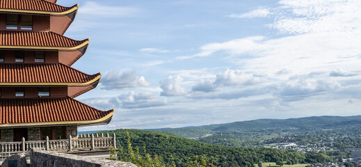 The Pagoda is owned by the City of Reading. It was added to the National Register of Historic...