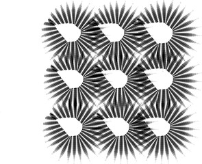 black and white abstract background