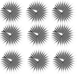 set of vector abstract backgrounds