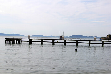 Obraz premium Pier