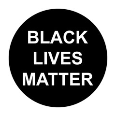 Black Lives Matter icon.