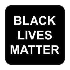 Black Lives Matter icon.