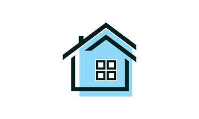 Fototapeta na wymiar icon house vector logo