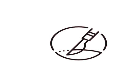 vector illustration of a football