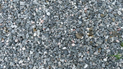 texture image of small pebbles