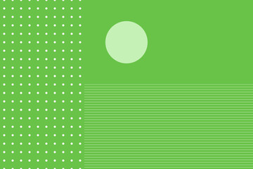 Modern line with dots pattern, vector background.