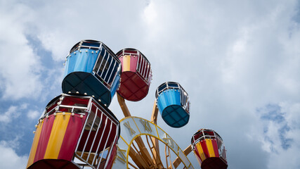 Ferris Wheel at a Fun Park