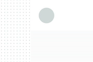Modern line with dots pattern, vector background.