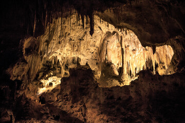Formations and Caves of Carlsbad Caverns, Carlsbad Caverns National Park, New Mexico