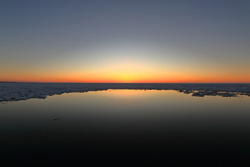 Obraz premium winter nights