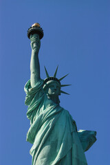 Obraz premium Statue of Liberty of America USA 