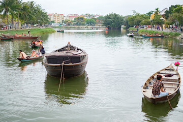 Obraz premium Hoi An Ancient Town in Vietnam
