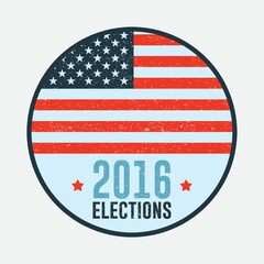 election vote badge