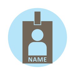 name tag