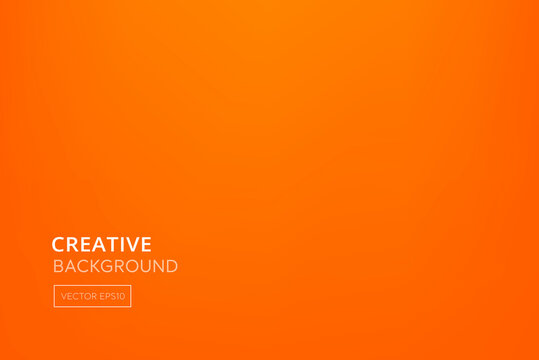 Minimal Orange Gradient Abstract Background