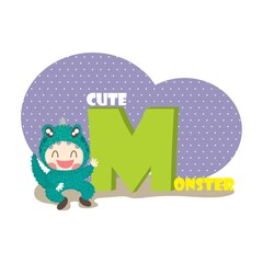 cute monster