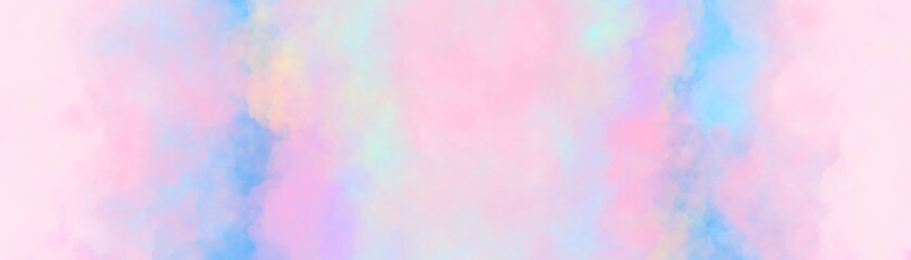 Watercolor paint like gradient background pastel ombre style. Iridescent template for brochure, banner, wallpaper, mobile screen. Neon hologram theme	