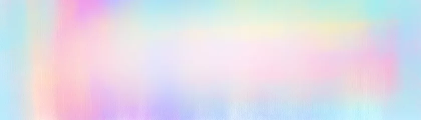 Selbstklebende Fototapeten Ombre Watercolor paint like gradient background pastel ombre style. Iridescent template for brochure, banner, wallpaper, mobile screen. Neon hologram theme   © Nalinee