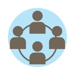 networking graphic icons