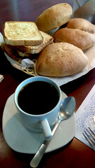 Mexican white bread appetizer