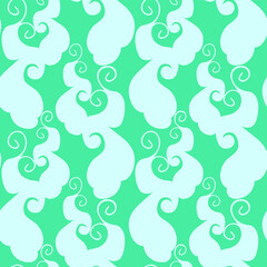Smoke seamless pattern. Suitable for textiles, wallpapers, covers, gift wrapping.