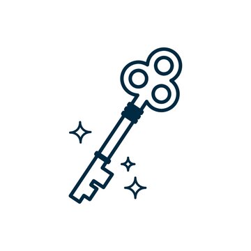 recommend clip art: fantasy key