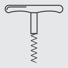 corkscrew