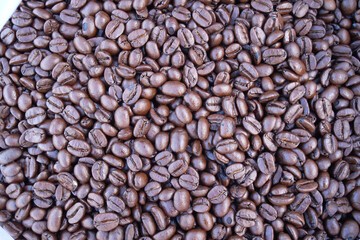 coffee beans background