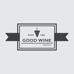 good wine banner