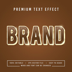 decorative brand Font and Alphabet vector