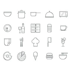 restaurant icons