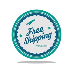 free shipping label