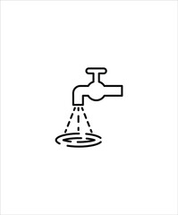 waste water icon,vector best flat icon.
